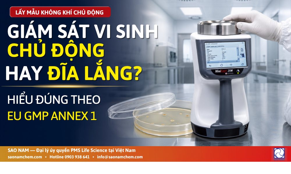 Giám sát vi sinh chủ động và đĩa lắng: hiểu đúng theo EU GMP Annex 1